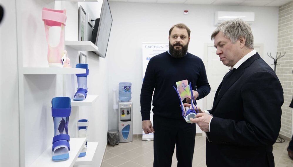 Доктор из Ульяновска, производящий уникальные ортезы стал Предпринимателем года