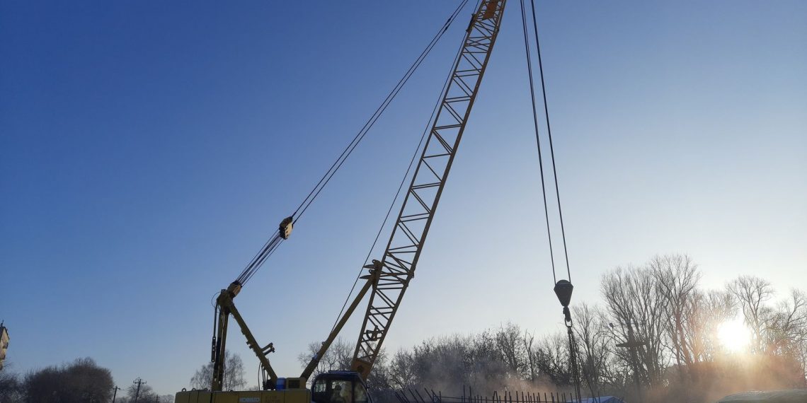В марте на новом мосту в Ульяновске начнут монтировать пролеты