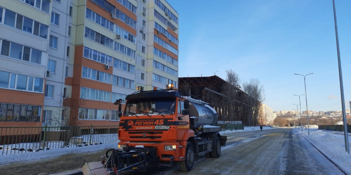 В Ульяновске открыли новую дорогу на Аблукова