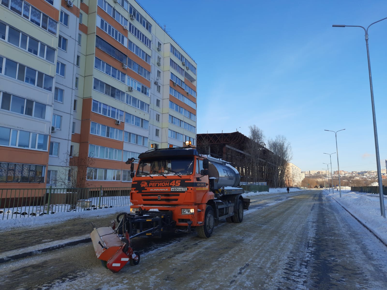 В Ульяновске открыли новую дорогу на Аблукова - Ульяновск