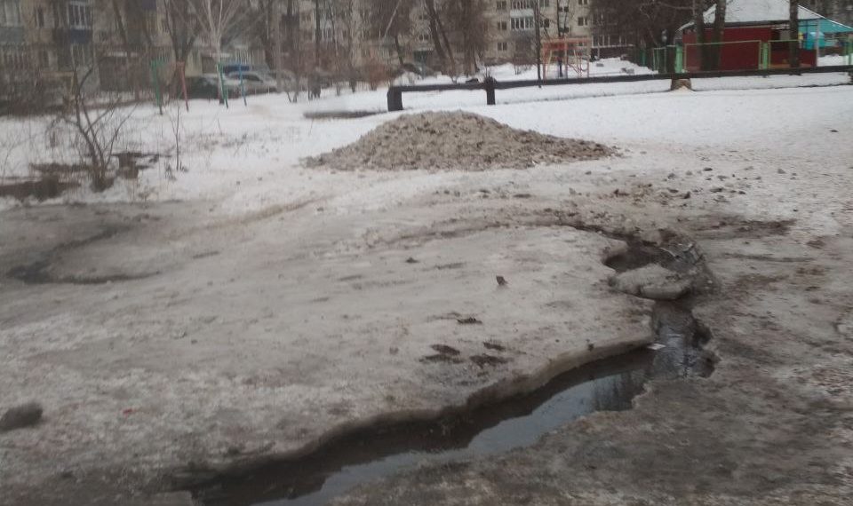 Новая старая авария на водяных сетях Ульяновска