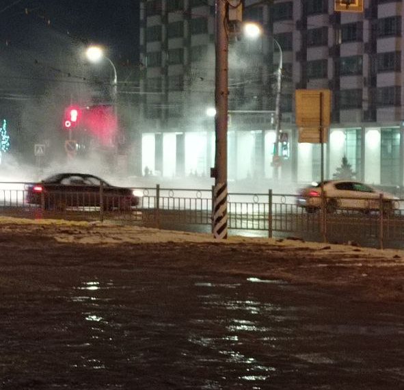 Ульяновские трубы рвутся даже ночью