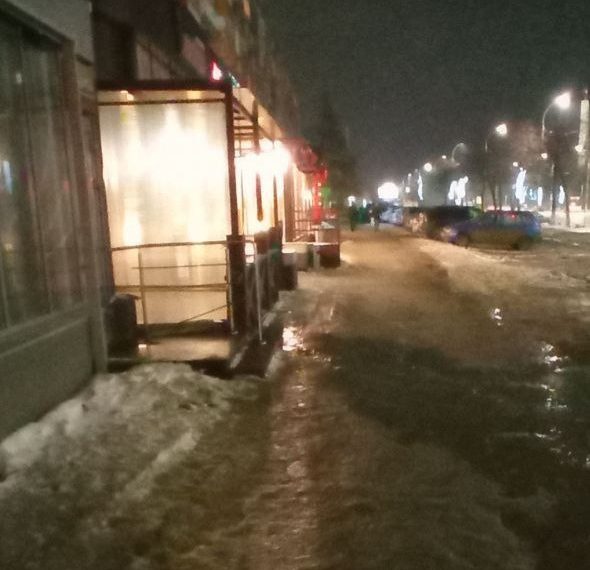 Ульяновские трубы рвутся даже ночью