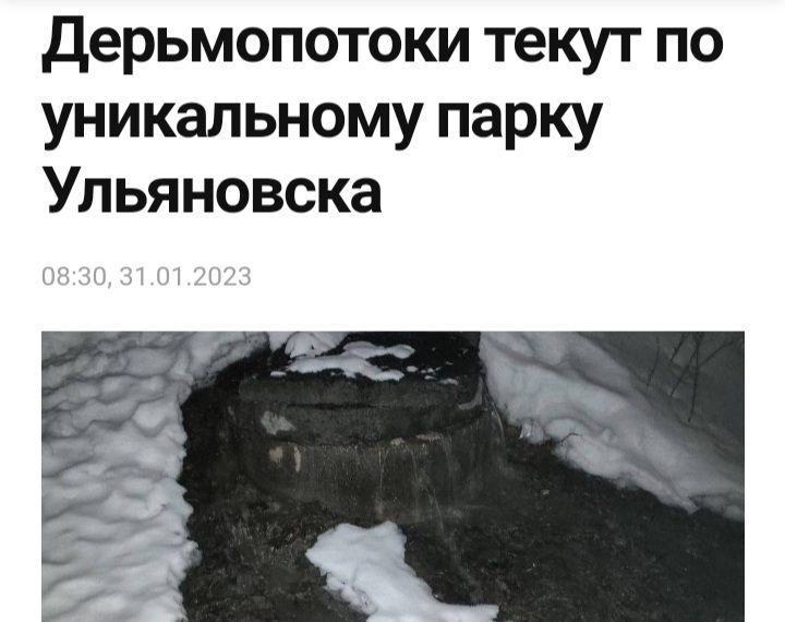 Информацию опубликованную блогерами и «Ульяновск экспресс» проверил Эконадзор