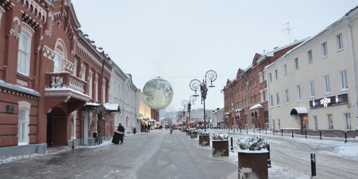 На Федерации планируют построить многоуровневый паркинг