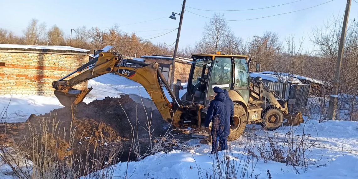 В Инзе 90 домова остались без воды в Рождество