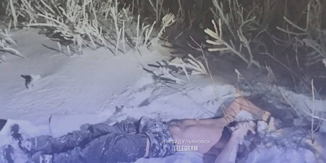 В Заволжье нашли насмерть замерзшего мужчину