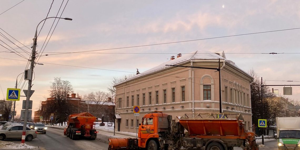 Ульяновская мэрия осталась без воды из-за коммунальной аварии