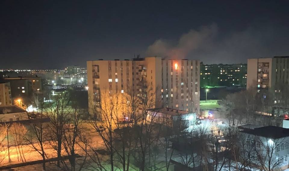 В пожаре на Аверьянова пострадало шесть кошек