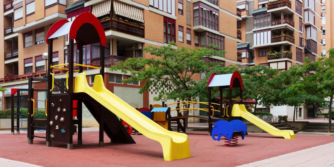 В Ульяновске начали инвентаризацию детских площадок. Цели неожиданные