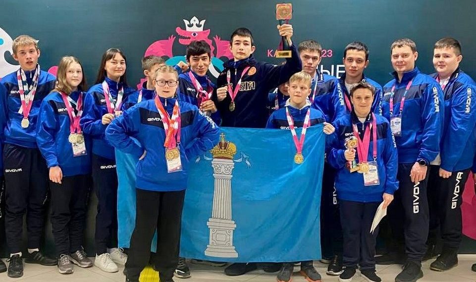 Ульяновские спортсмены завоевали 30 медалей