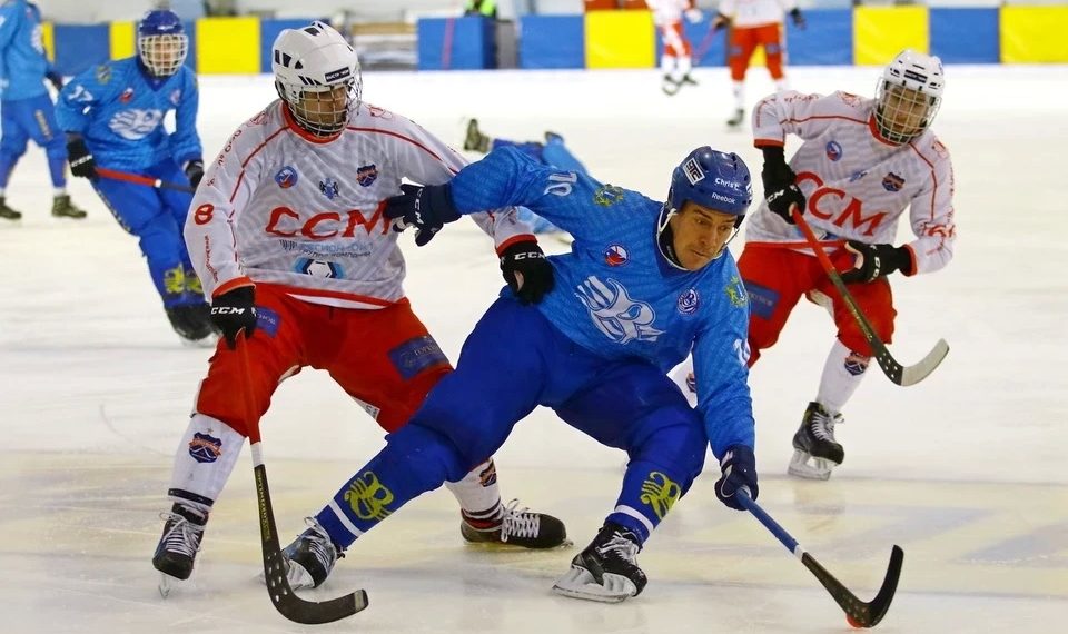 «Волга» победила кировскую «Родину» со счетом 7:3
