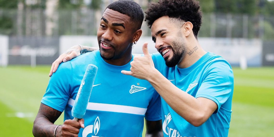 Клаудиньо и Малком не покинут «Зенит»