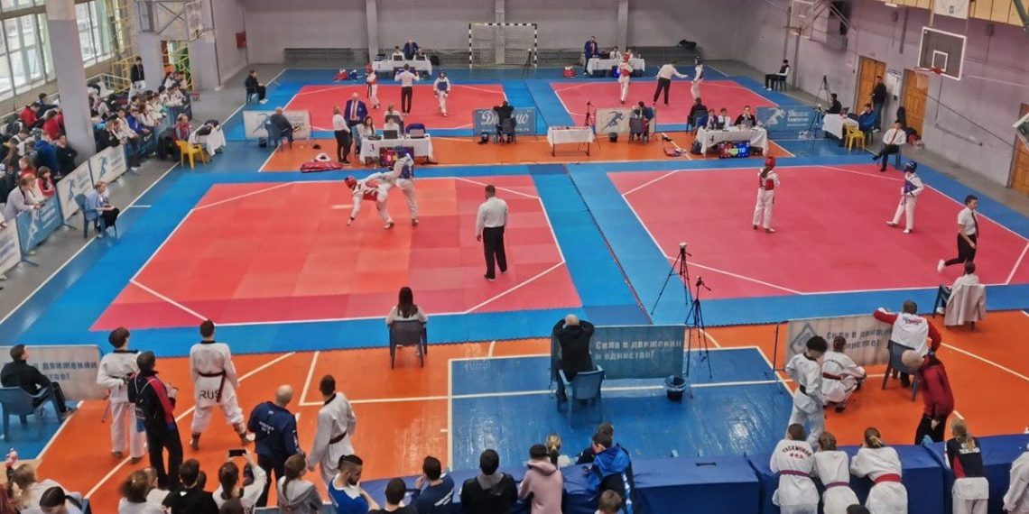 Медали разного достоинства с первенства ПФО привезли ульяновские тхэквондисты