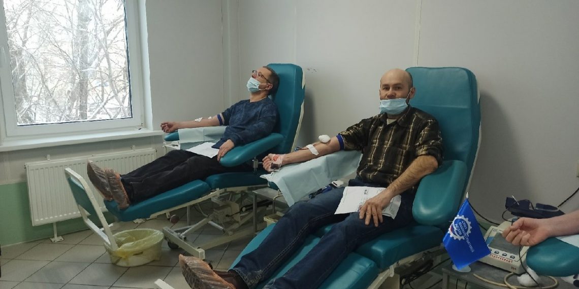 На станции переливания крови отремонтировали донорские кресла
