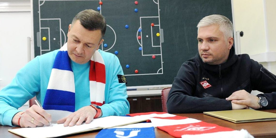 Футбольный клуб «Университет» и Академия «Спартак» подписали соглашение о сотрудничестве