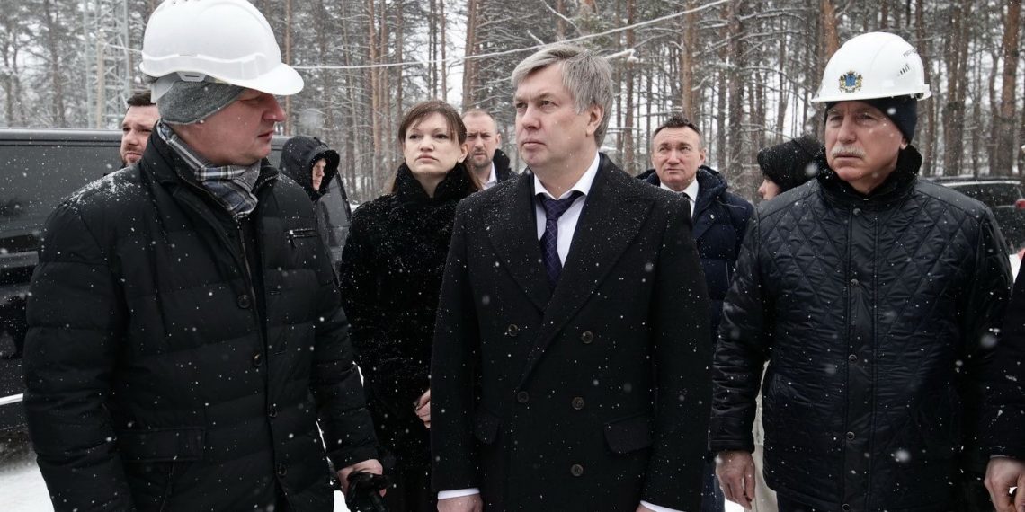 Алексей Русских посетил ОДКБ имени Ю.Ф. Горячева