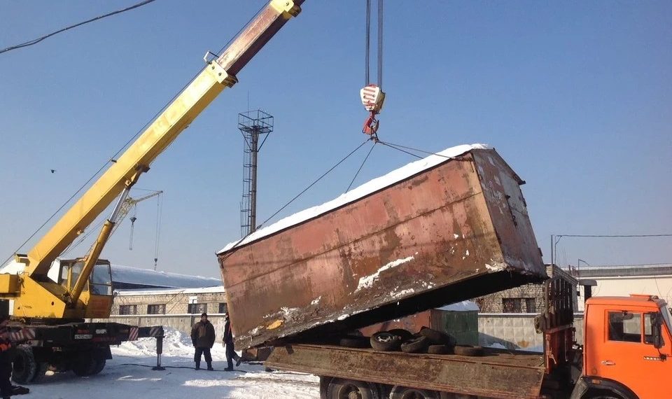 В Ульяновске демонтируют 53 гаража и 1 будку