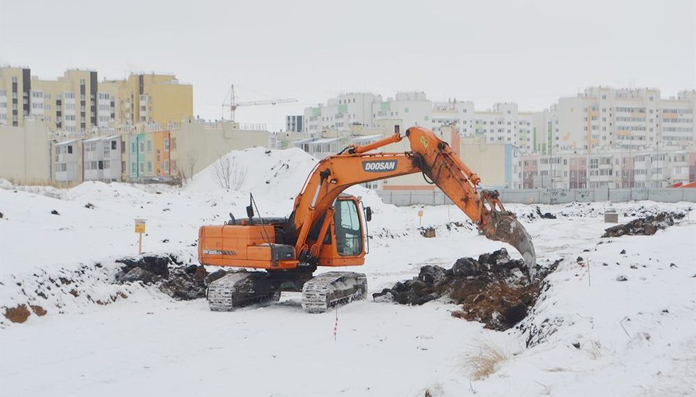 В Засвияжье строят новую дорогу
