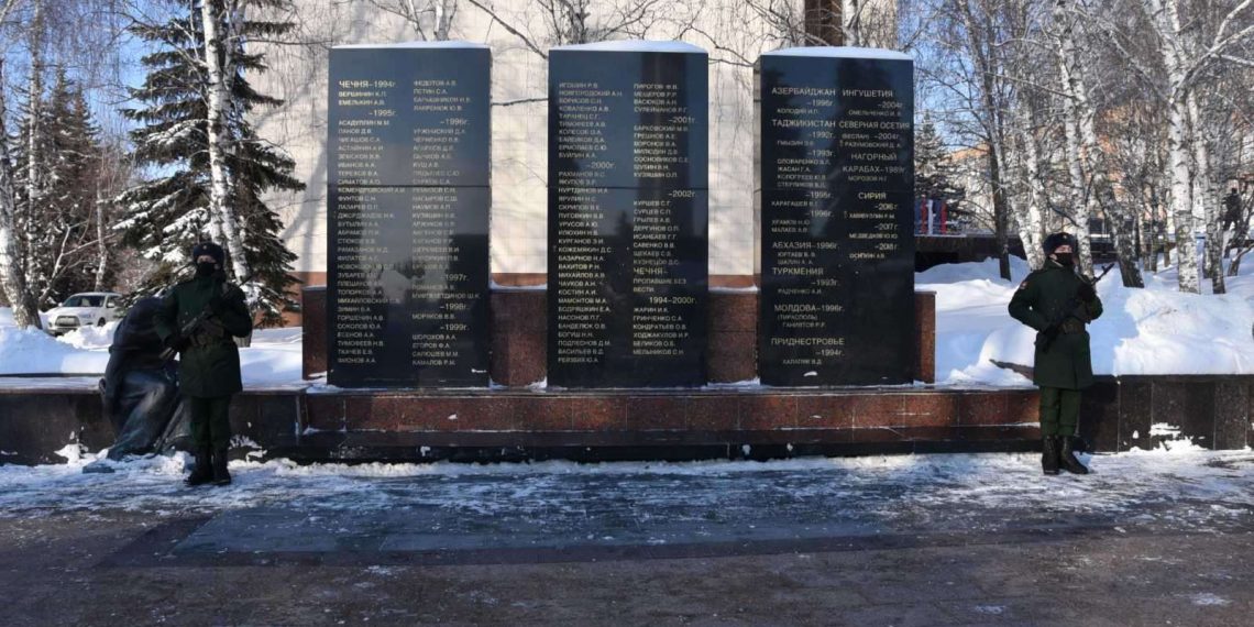 В Ульяновске об Афганской войне не забывают