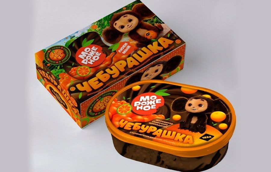 Ульяновское мороженое «Чебурашка» номинировано на премию Russian Creative Awards-2022