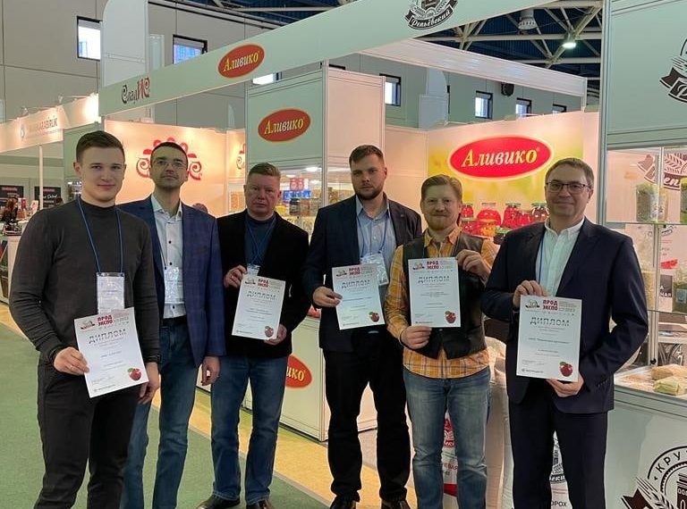 Ульяновские производители поучаствовали в международной выставке «Продэкспо 2023»