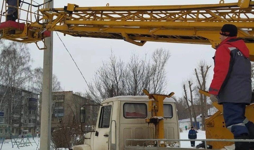 «Горсвет» сделал Ульяновск светлее в 49 местах