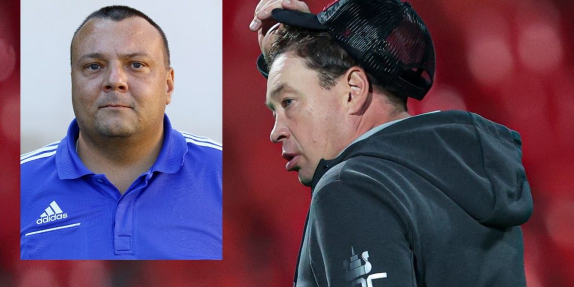 Леонид Слуцкий высказался о качестве газона на стадионе «Труд»