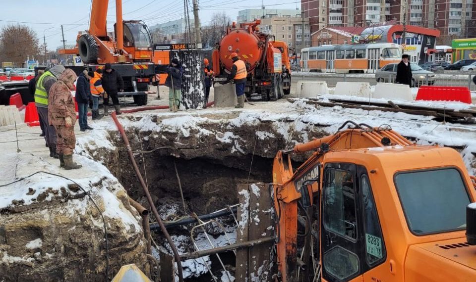 В Ульяновске «плохому танцору» мешают грунтовые воды