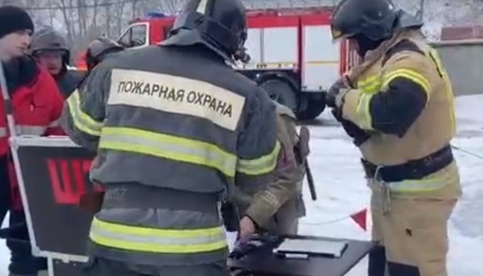 Подробности пожара на Московском шоссе