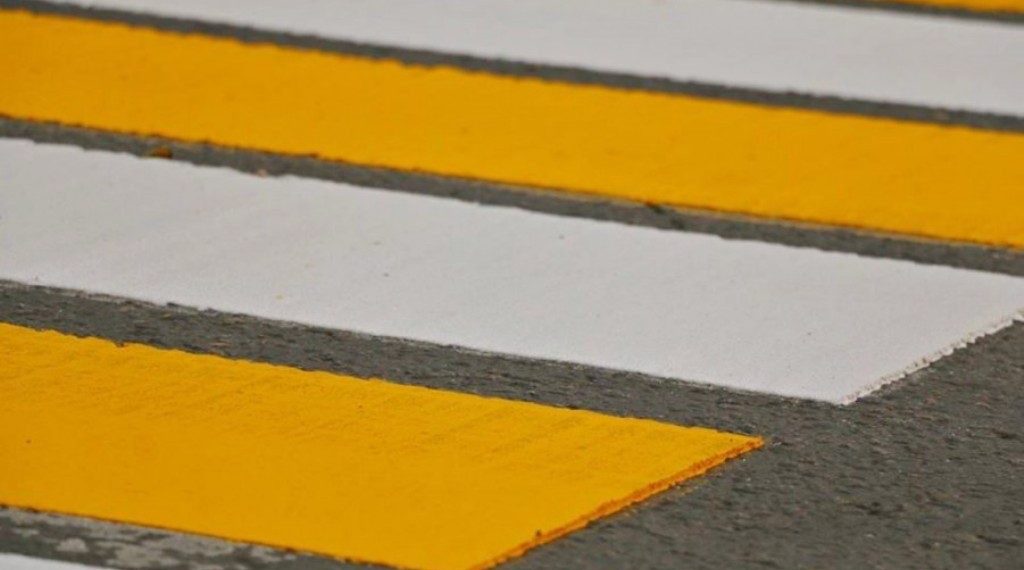 На термопластиковую разметку в Ульяновске потратят 25 миллионов рублей