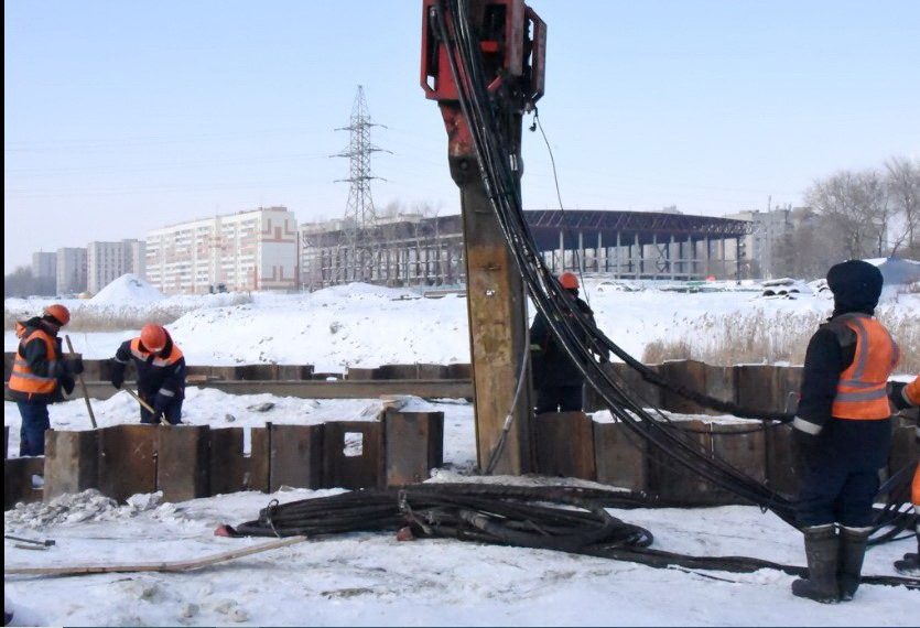 Русло Свияги временно изменят для строительства нового моста