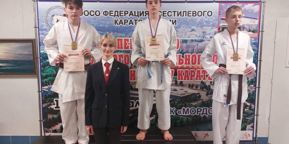 На первенстве ПФО по всестилевому каратэ ульяновские спортсмены завоевали 7 медалей