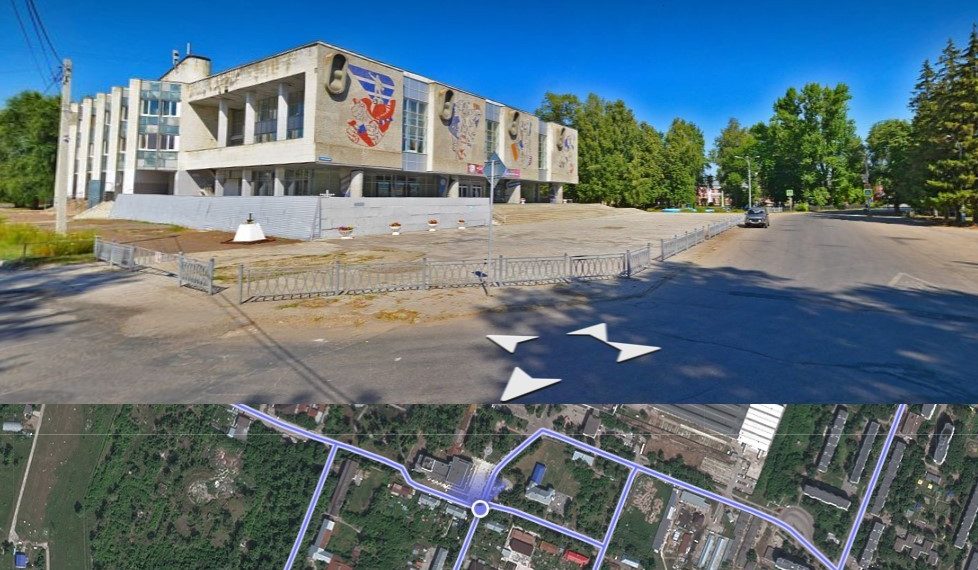 Перед Дворцом культуры имени 1 Мая расширят зону запрета