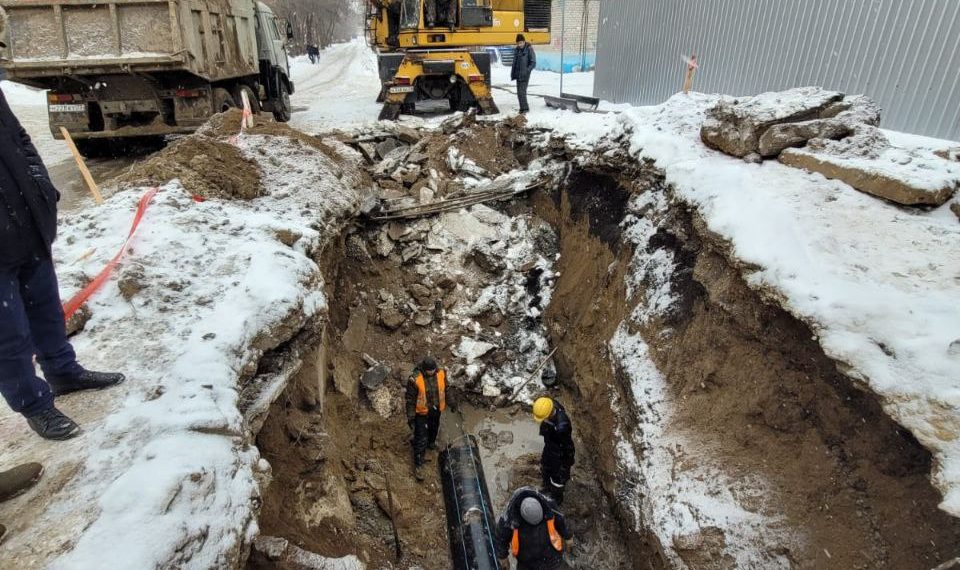 Север Ульяновска вновь остался без воды
