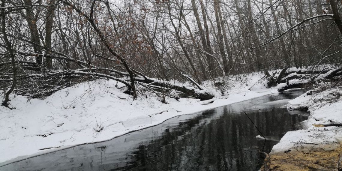 Затор на реке Сельдь ликвидировали Ульяновские спасатели