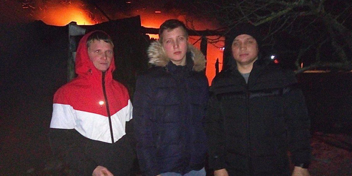 Герои из села Нижние Тимерсяны Цильнинского района