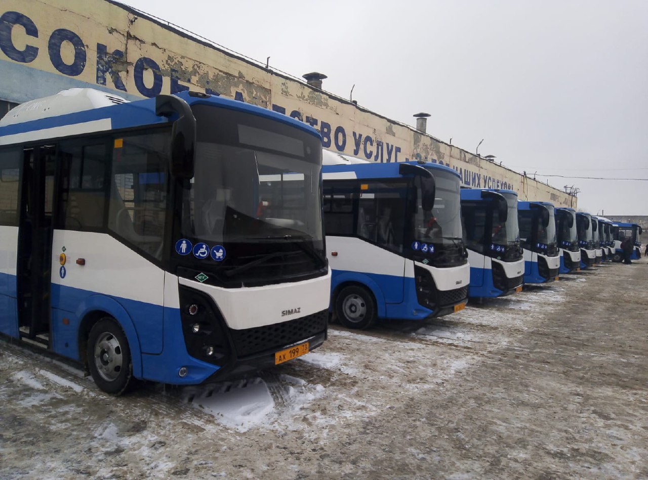 Десять новых автобусов скоро поедут по Ульяновску - Ульяновск