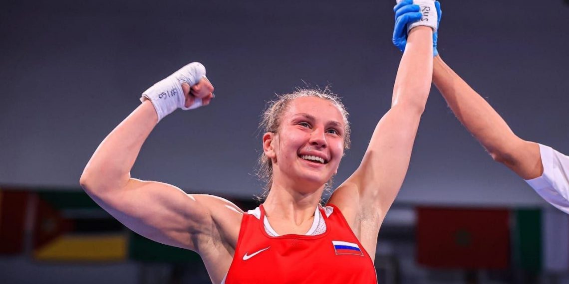 Наталья Сычугова привезла в Ульяновск золото из Марокко