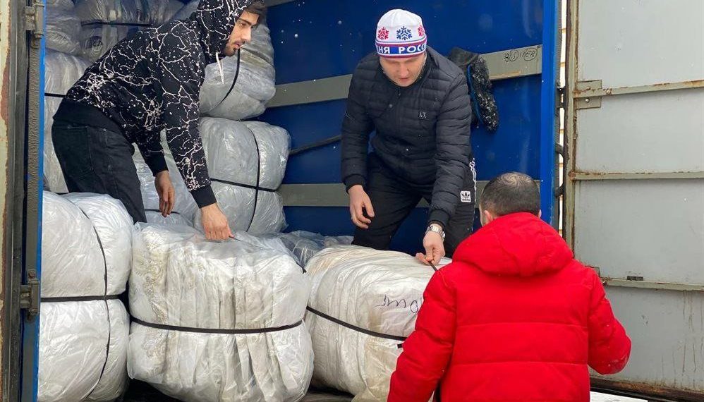 Ульяновцы собрали гумпомощь для Турции