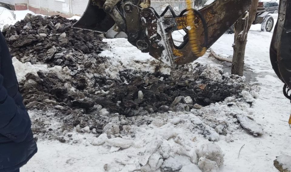 Коммунальная авария на Островского. Ленинский район без воды