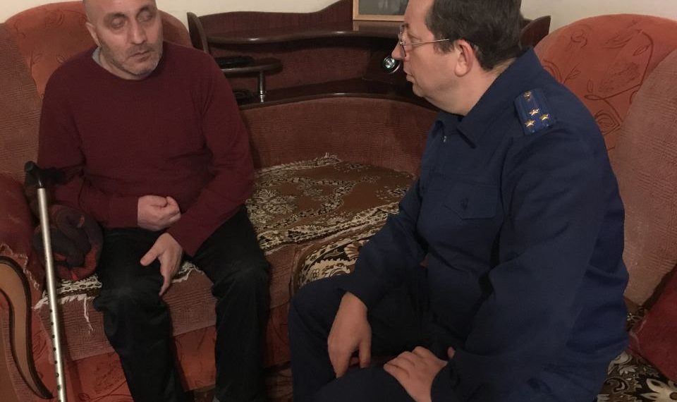 Мелекесский прокурор решил проблемы инвалида