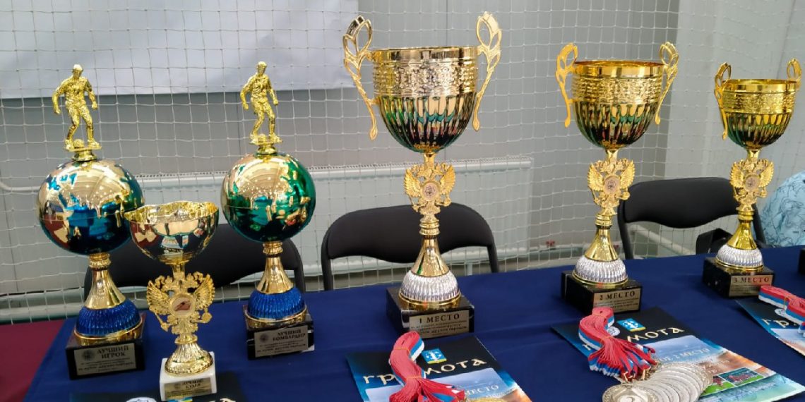 В Ульяновске проходит XV межнациональный турнир по мини-футболу