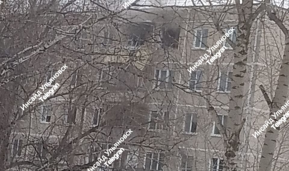 На улице Ефремова произошел взрыв