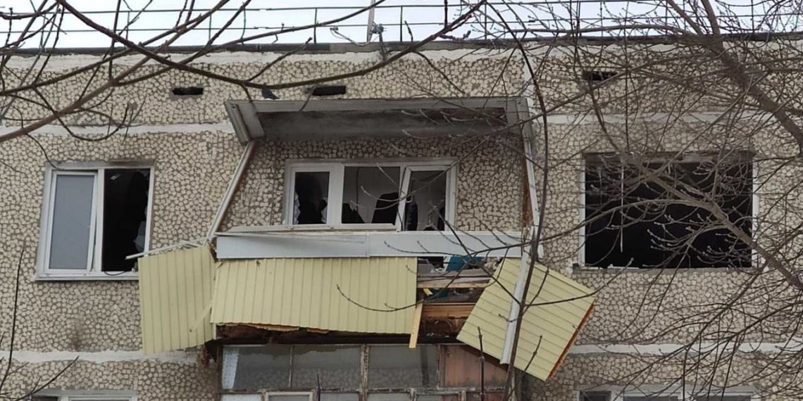 Опубликованы фото с места взрыва газа на Ефремова