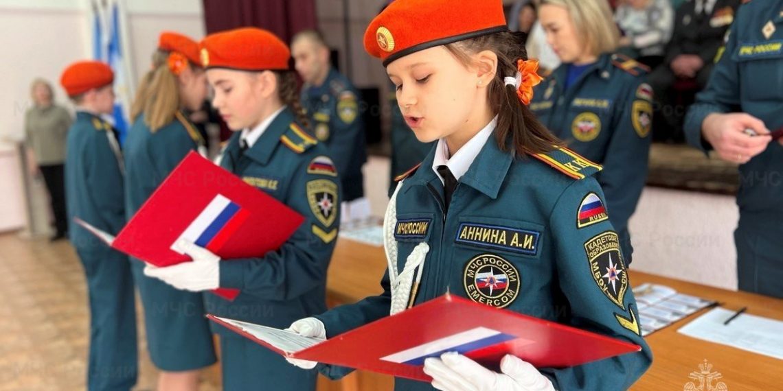 Ульяновские школьники пополнили ряды кадетов