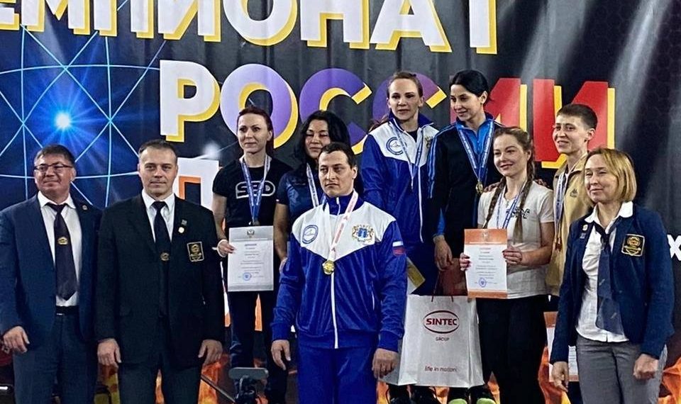 Ульяновские спортсмены — призеры всероссийских соревнований