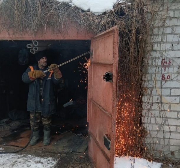 Администрация Ульяновска очищает город от зезаконных строений