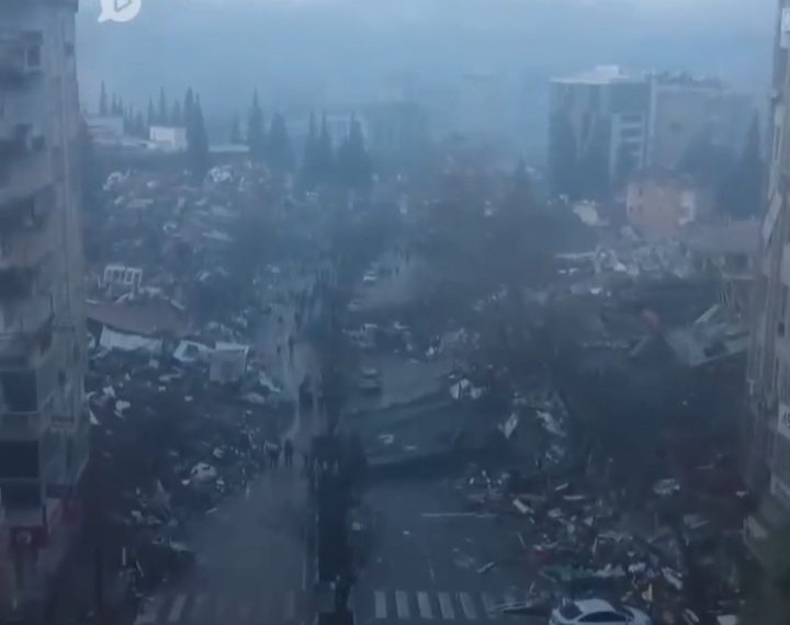 Землетрясение в Турции. Ульяновские туристы и футболисты вне опасности