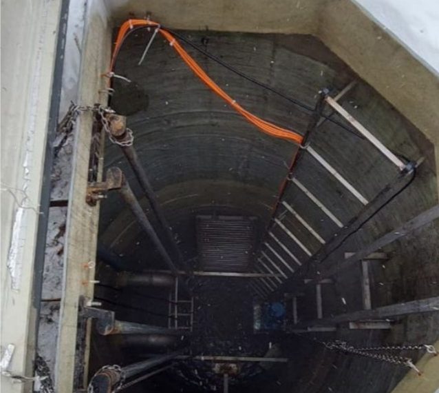 В Пригородном поставили новую канализационно-насосную станцию